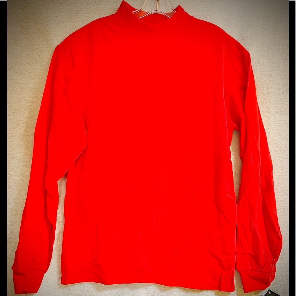Rawlings long sleeve mock turtleneck